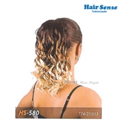 Hair Sense 100% Premium Fiber Drawstring Ponytail - HS-580